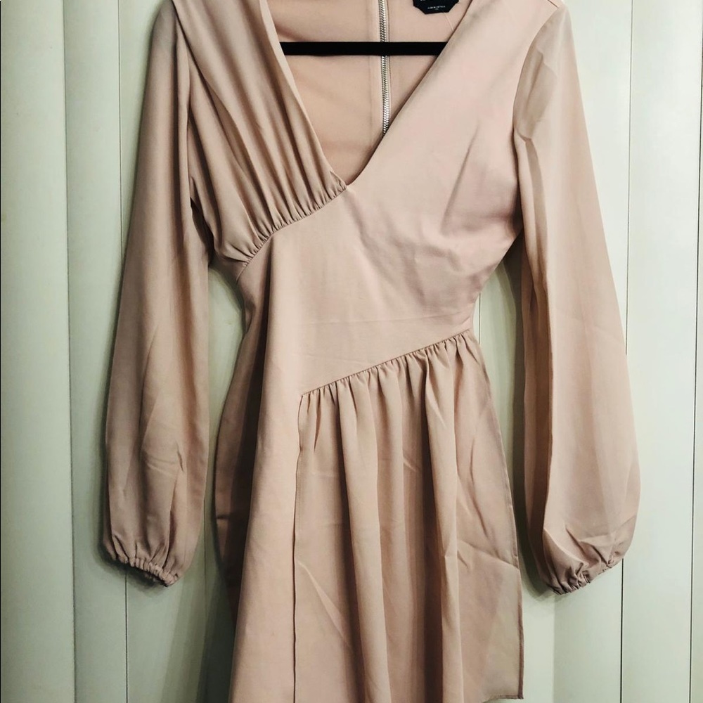 Bebe Asymmetric Drape Dress - Picture 5 of 8